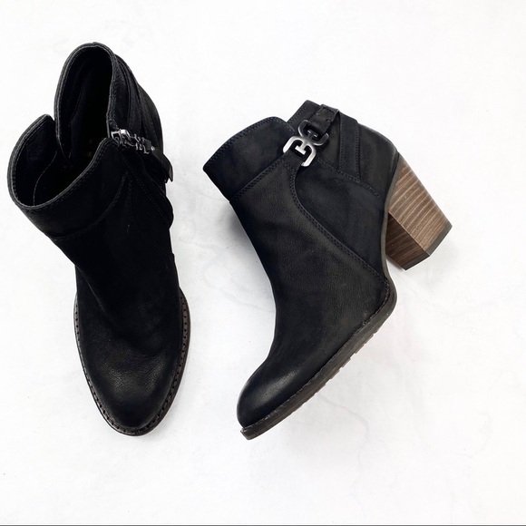 [Sam Edelman] Classic Black Ankle Bootie